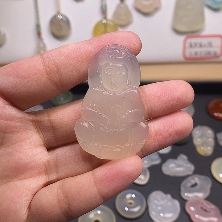 未镶嵌颈饰玛瑙/玉髓