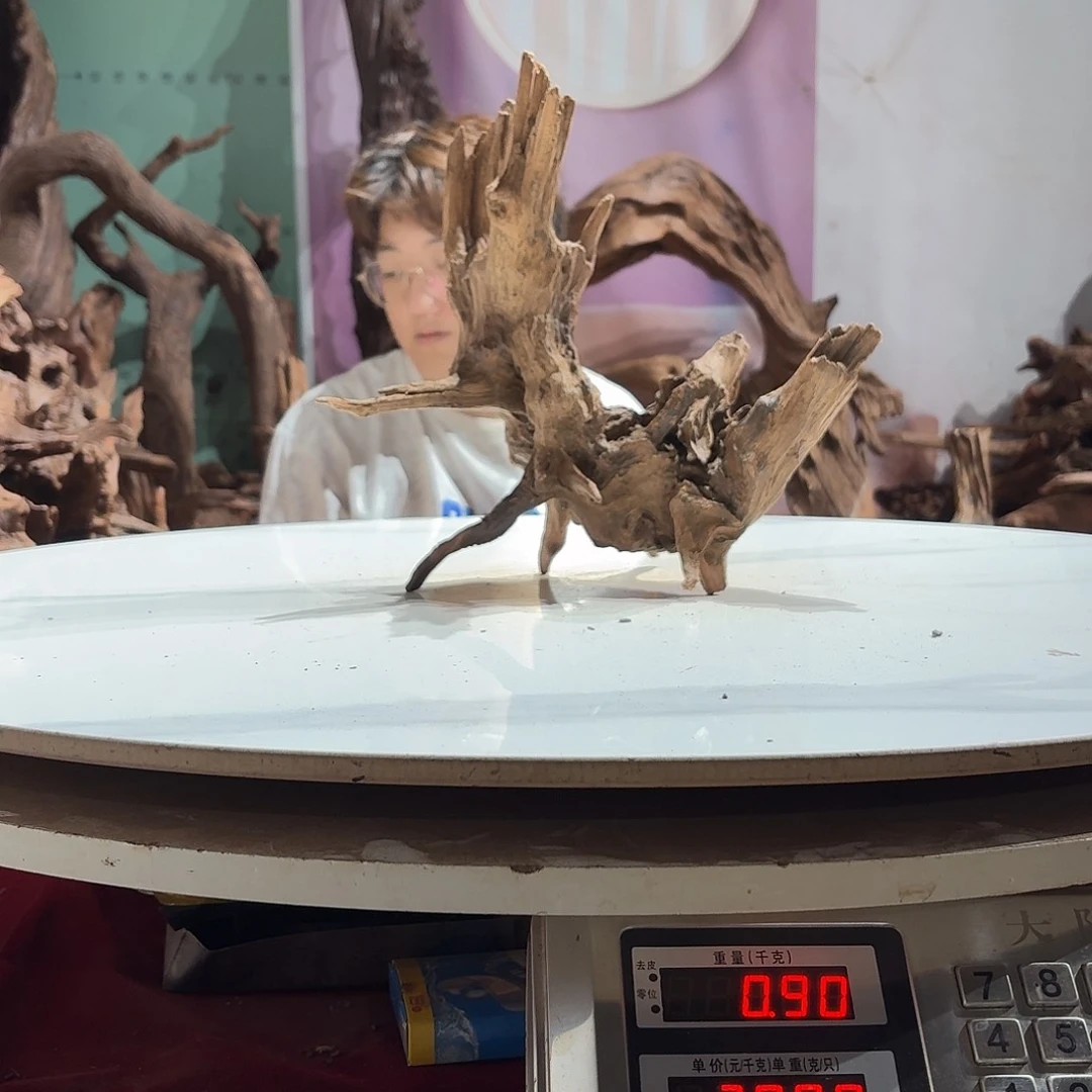 紫砂镂空艺**灯紫柚沉木不包损8854