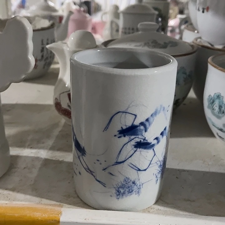 陶摆件景德镇陶瓷瓷厂