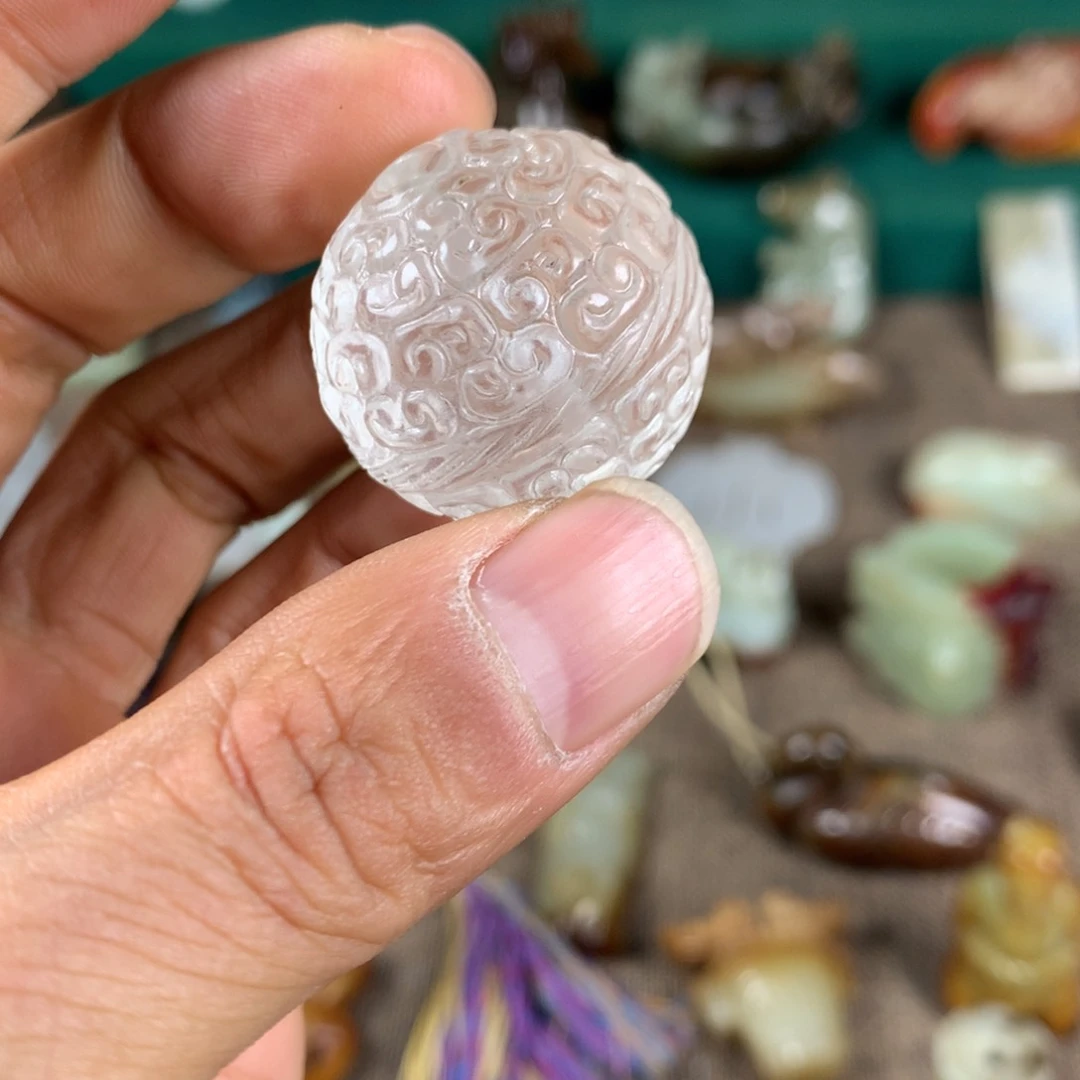 水晶颈饰未镶嵌水晶