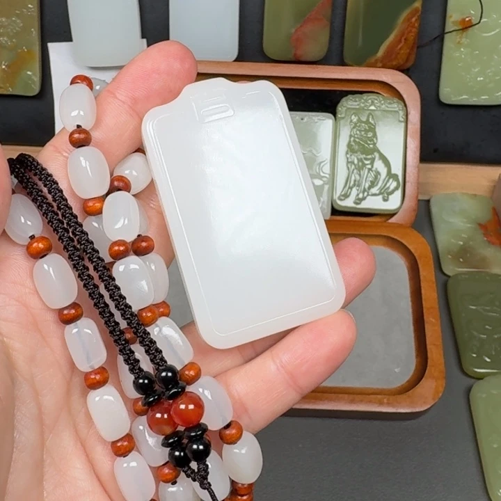 楊***航石材一物一拍无事牌