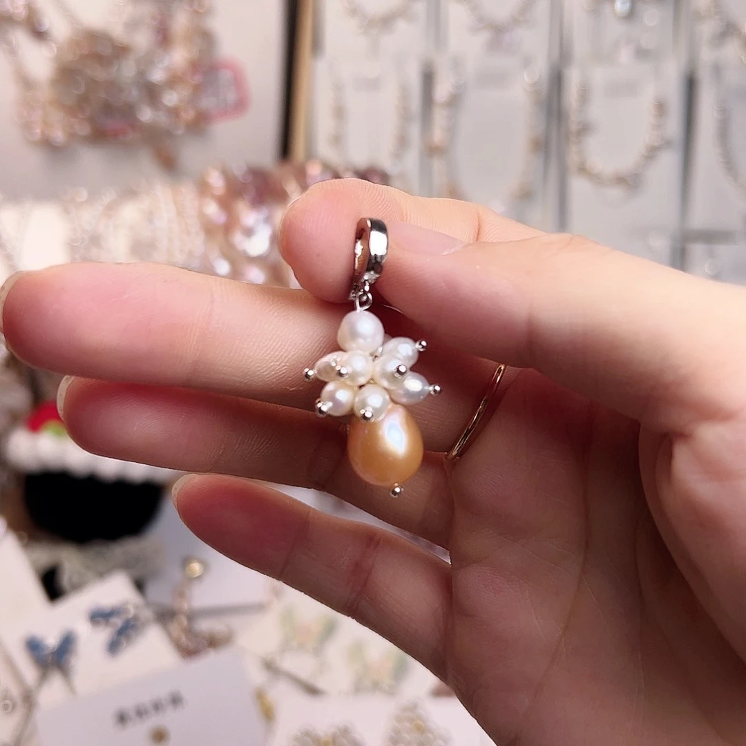 淡水珍珠未镶嵌颈饰