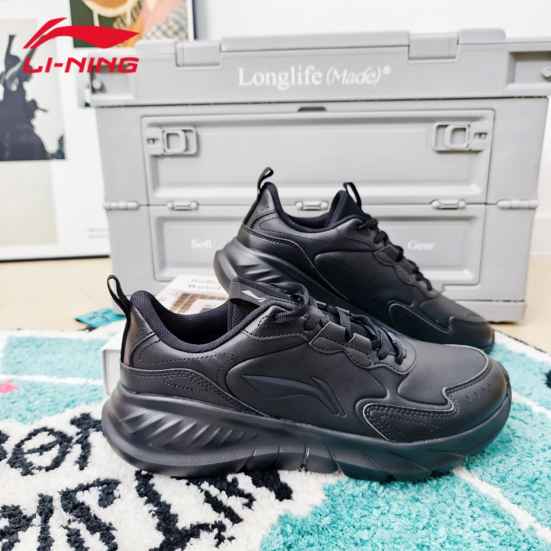 李宁轻岚男鞋跑鞋2025新款正品舒适轻便百搭休闲鞋减震男款运动鞋