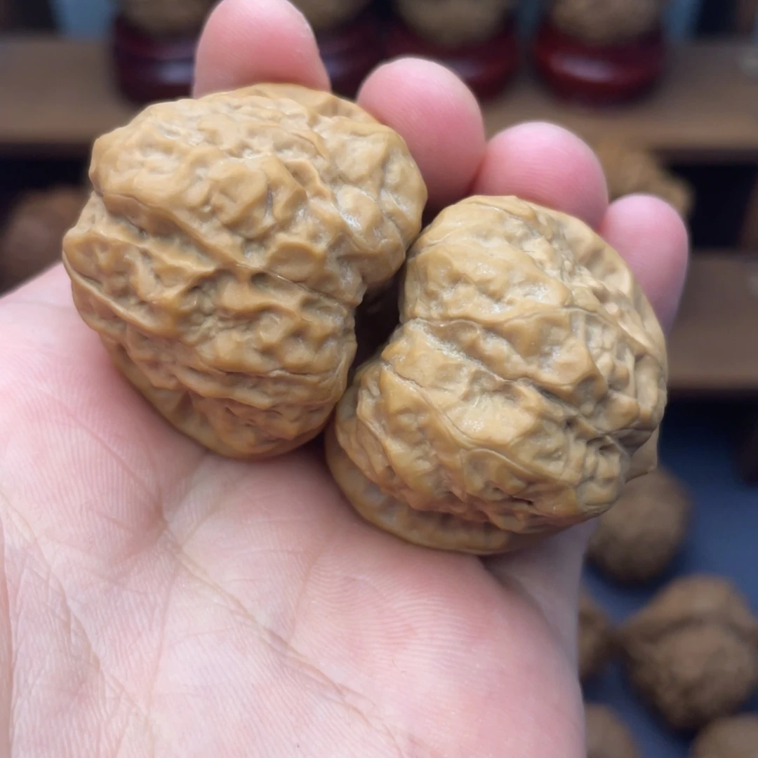 文玩核桃吊坠蛤蟆36