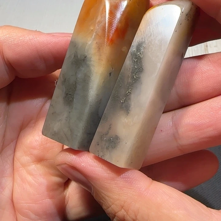 寿山石福集福寿山石