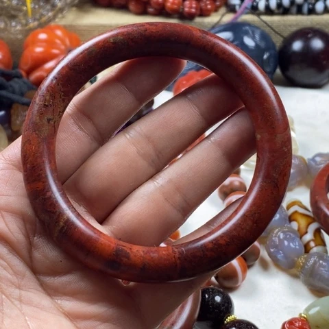 南红玛瑙挂件未镶嵌A****业