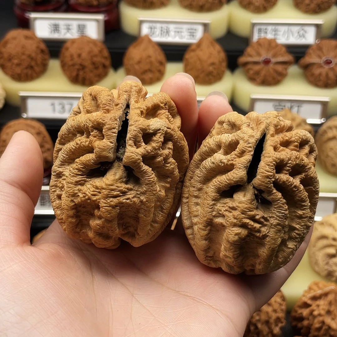 文玩核桃把件刘*实鬼王625