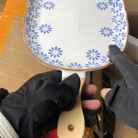 盘陶瓷制品满25拼单发货默认微瑕