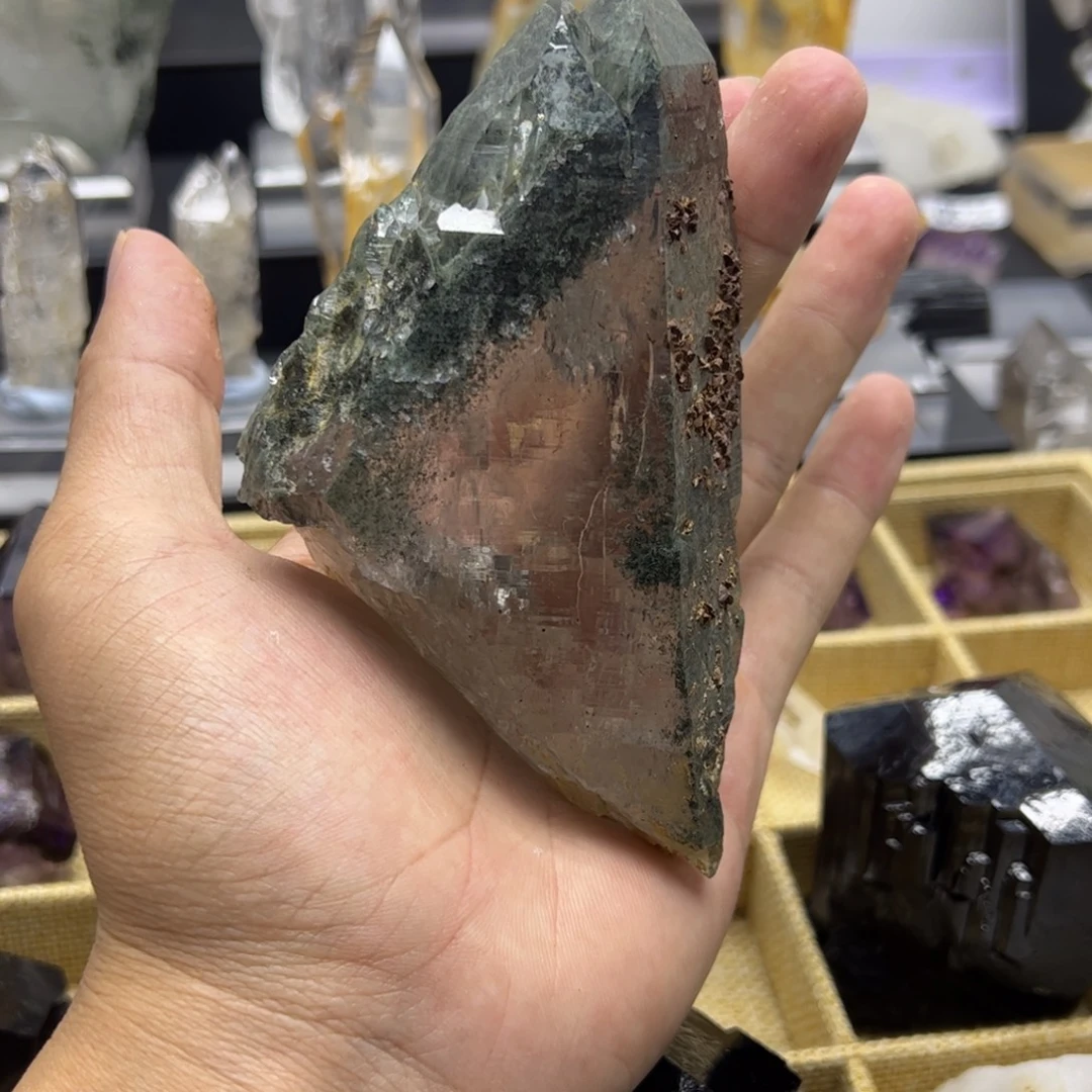 石材巴基斯坦绿幽灵