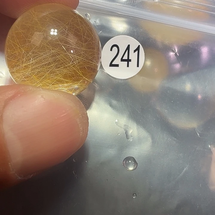 水晶吊坠(不含链)未镶嵌