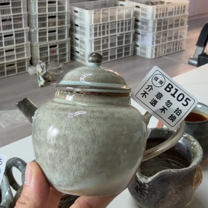 陶盘柴烧福利新品多多