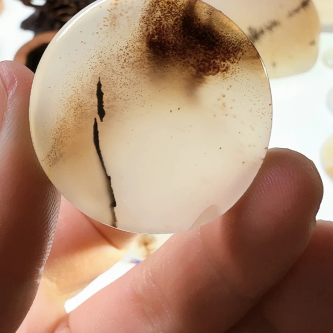 玛瑙/玉髓未镶嵌珠宝半成品