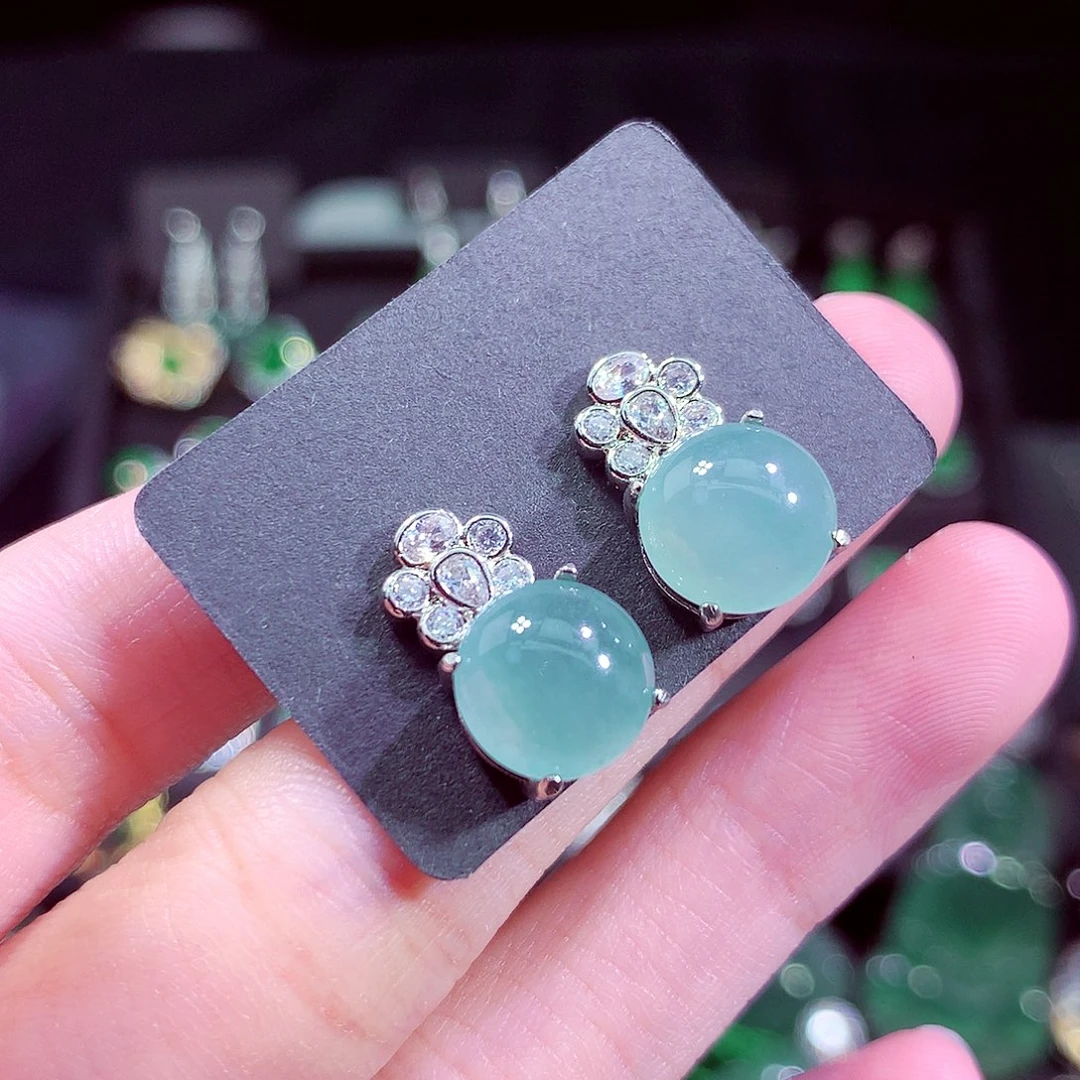 翡翠未镶嵌颈饰天然