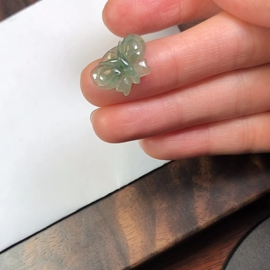 翡翠未镶嵌颈饰缅甸A货，每天下午1点半开播19
