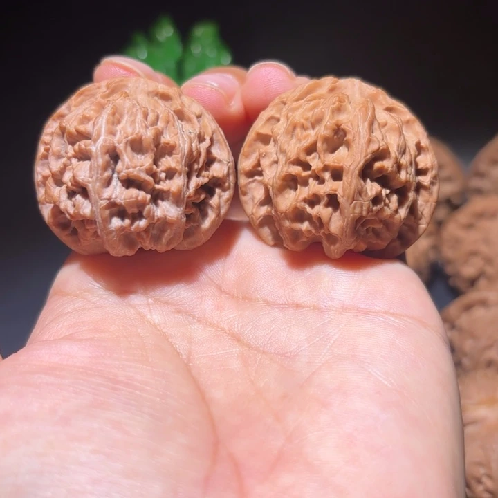 吊坠文玩核桃文玩核桃吊坠苹果园39