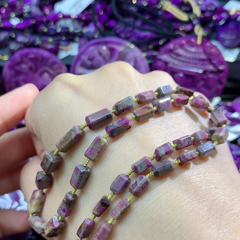【闪购商品】苏纪石（舒俱来）18K金镶嵌项链