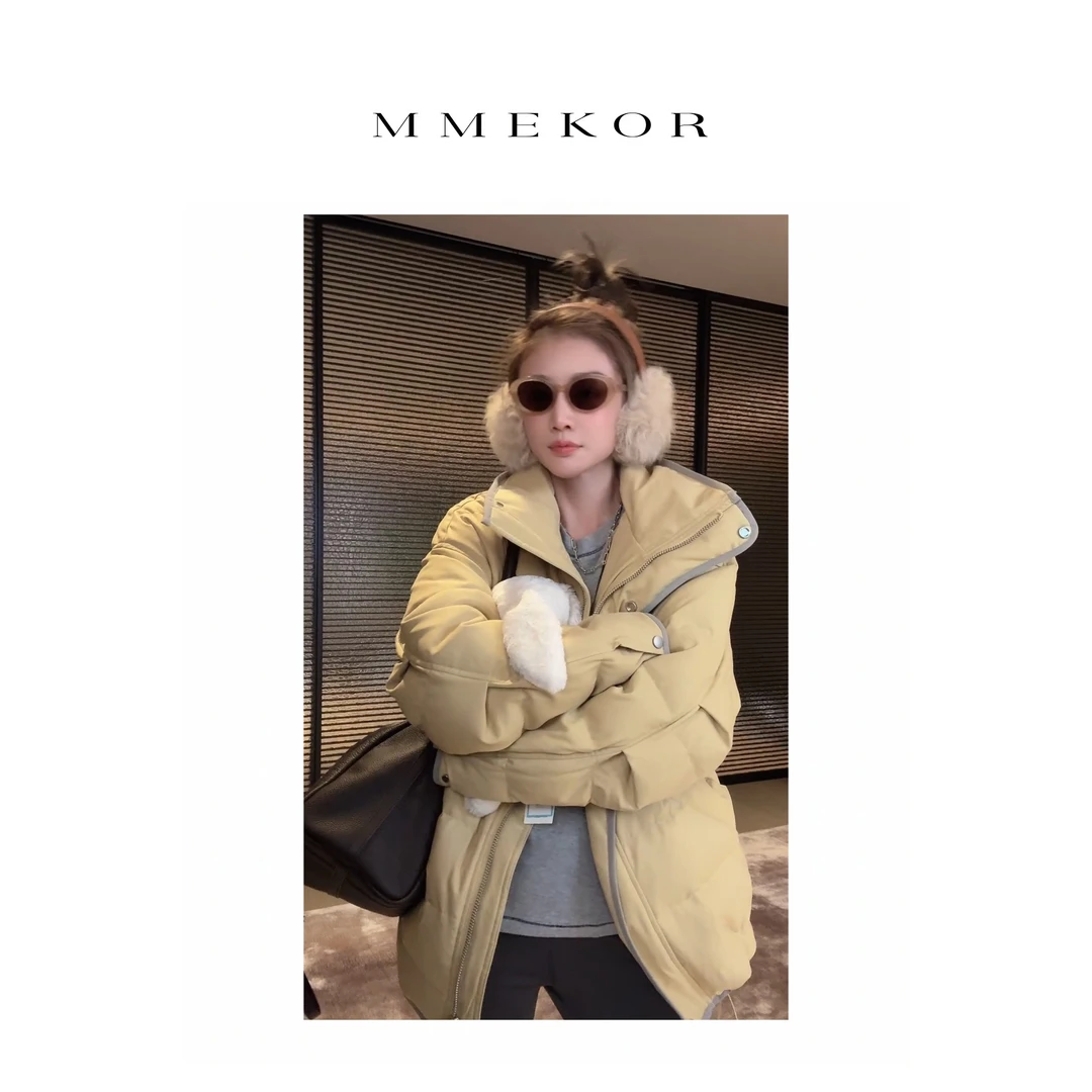 MMEKOR“向日葵”羽绒服 智性通勤百搭外套 30928