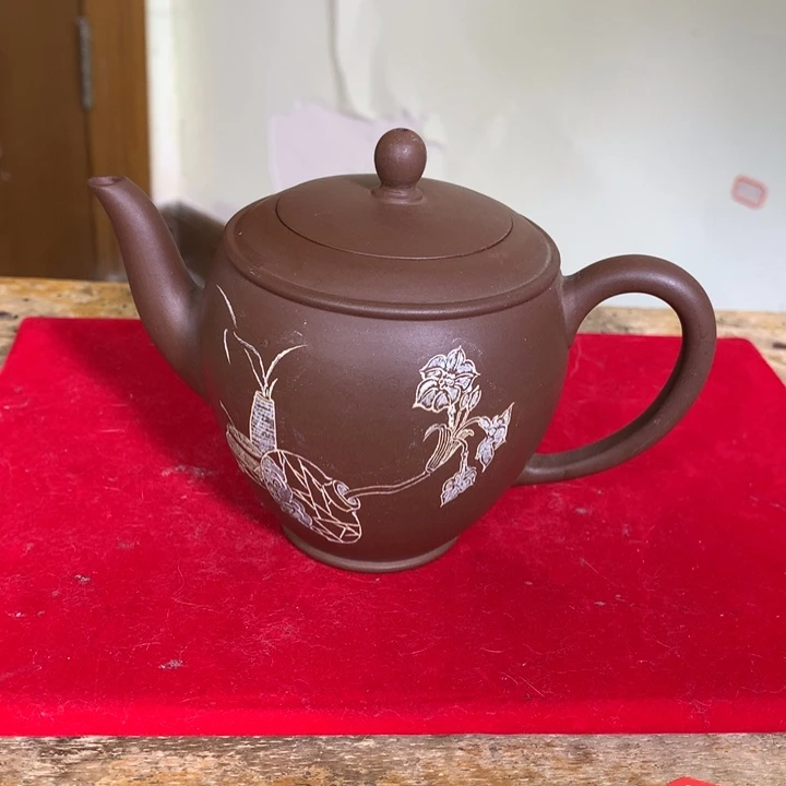 茶壶紫砂原矿手工72