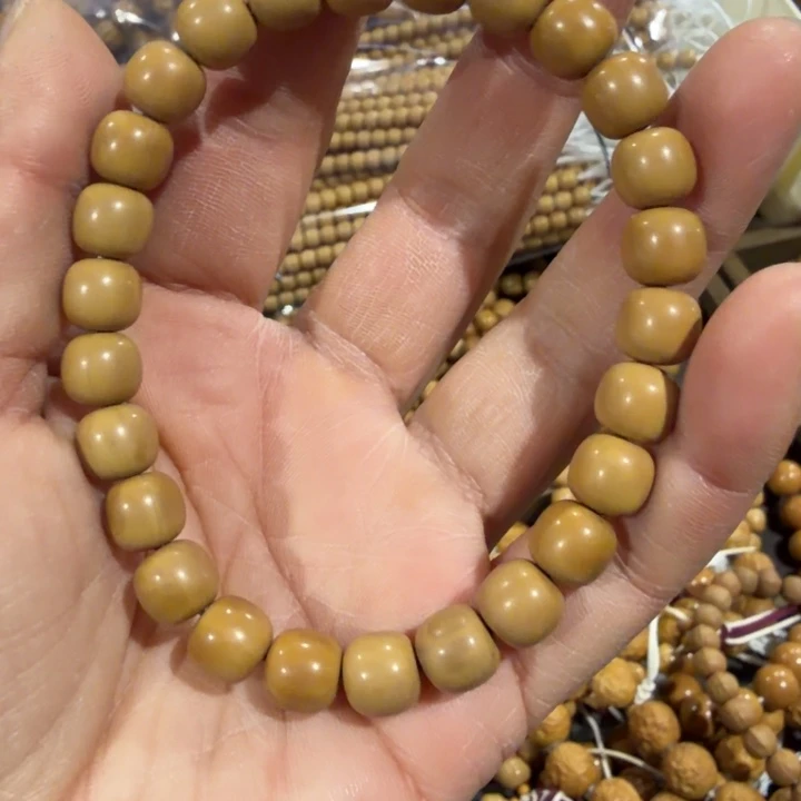 文玩核桃吊坠老型猴头手串