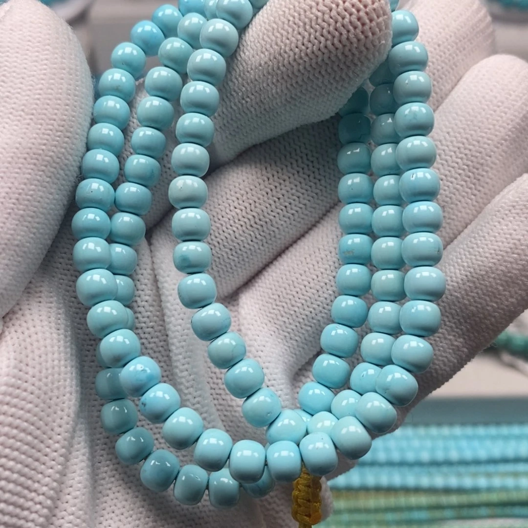 绿松石未镶嵌原矿纯干料绿松石