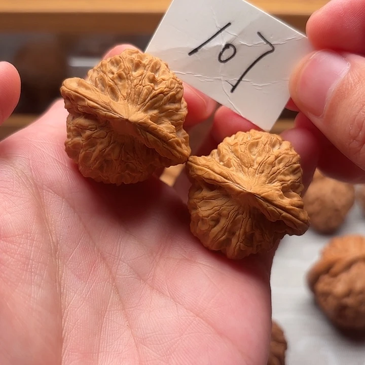 吊坠文玩核桃34.5野生