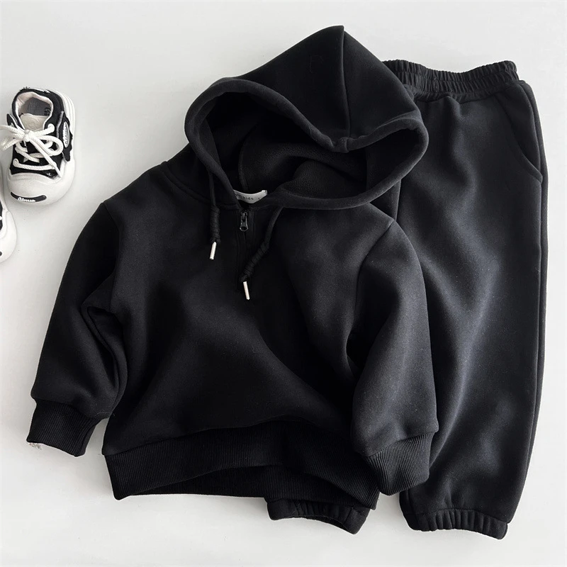 （工厂清仓）23721刺绣小马加绒套装