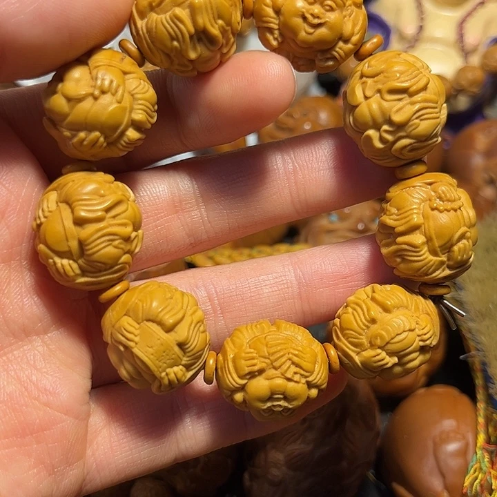 橄榄核手串/手链横财