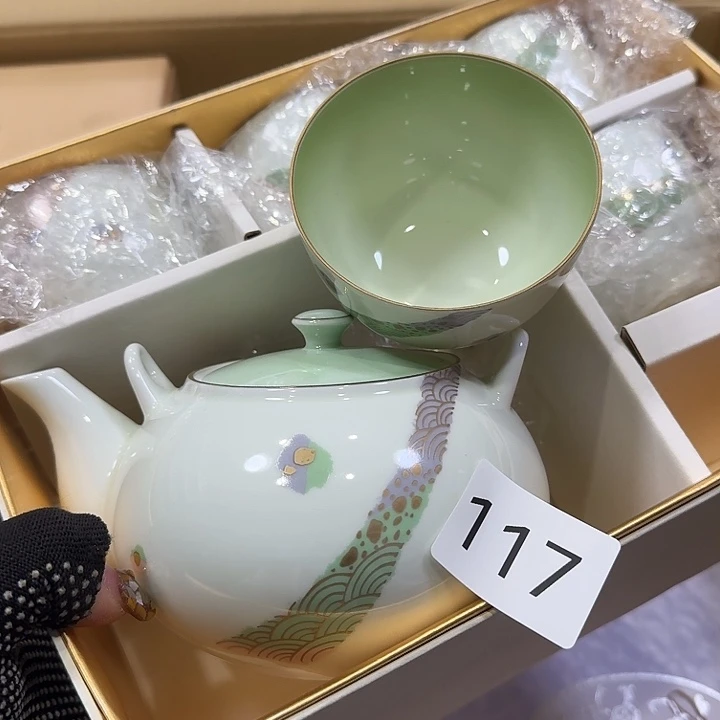 很好看的钵子很好看的茶壶套装