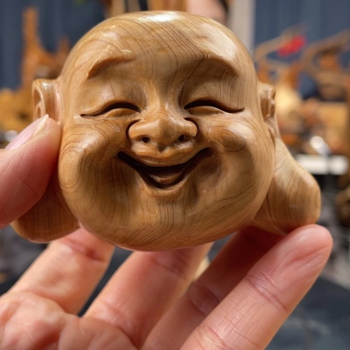 柏木（崖柏）手把件