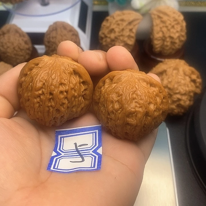 把件文玩核桃40铁锤