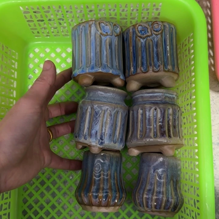 6个《所有单满15发（花盆）》6×8-5×8-4×7