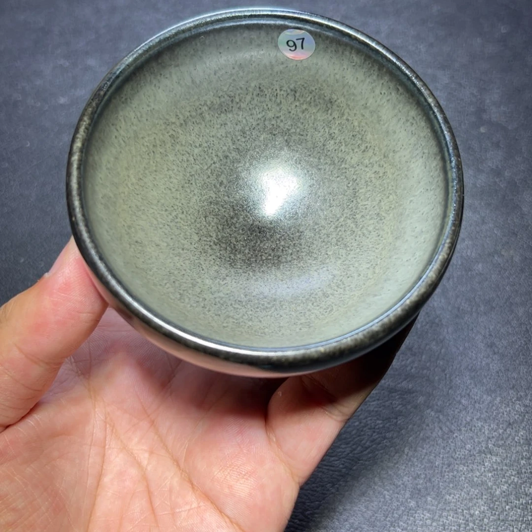 茶盏97建窑建盏主人杯