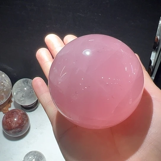 水晶摆件未镶嵌6.5厘米