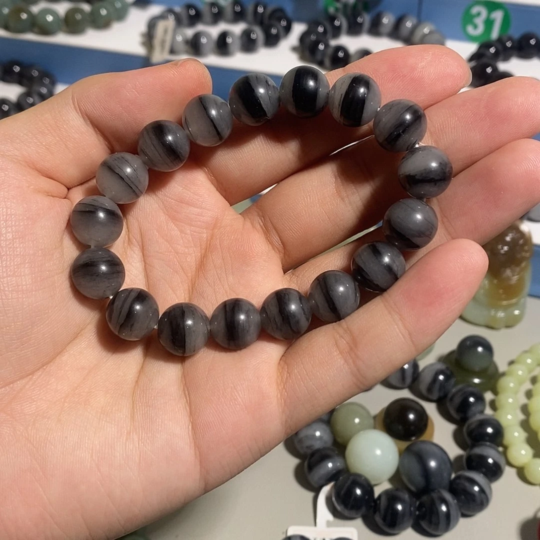 石英质玉未镶嵌手链