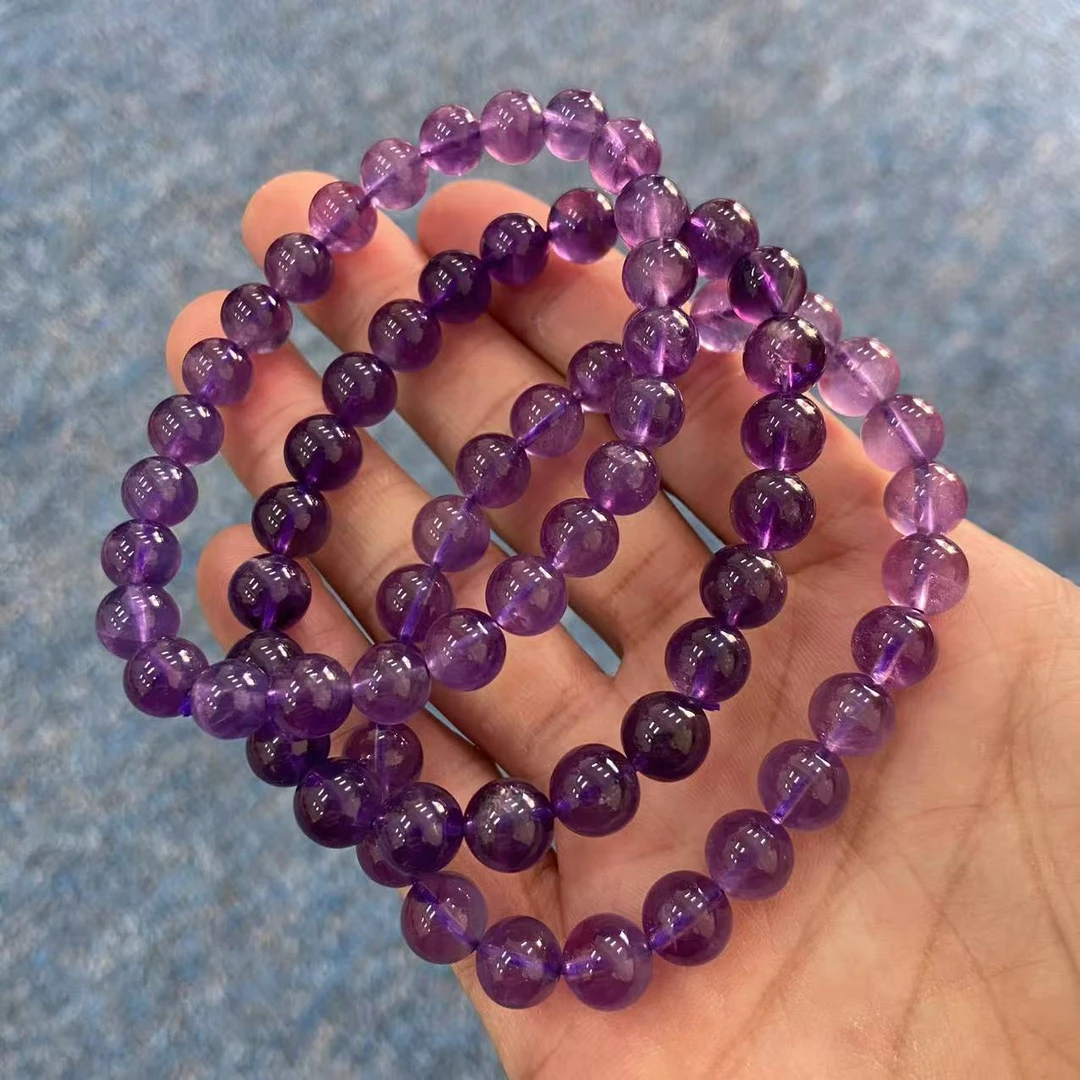 【举石珠宝】T1222-1007-388水晶手串（一件/多样性发/约7mm+）I