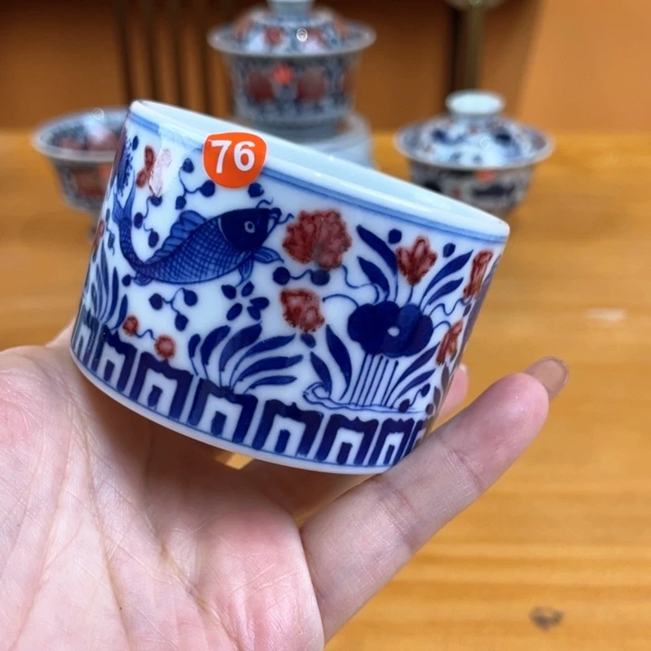 杯子景德镇手绘哈哈哈哈