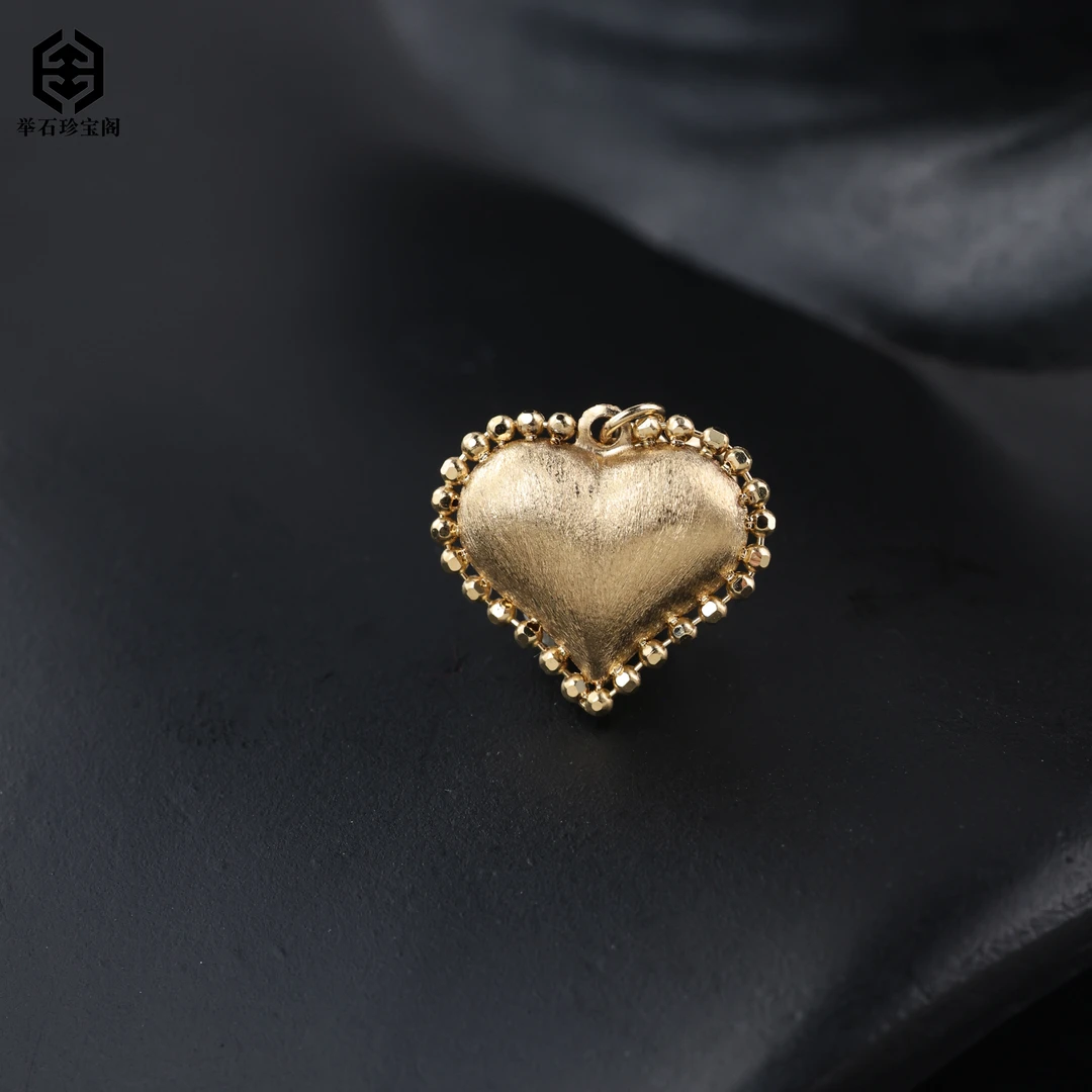 【举石珍宝阁】TH0619-6677-14个性吊坠18k（一件）R