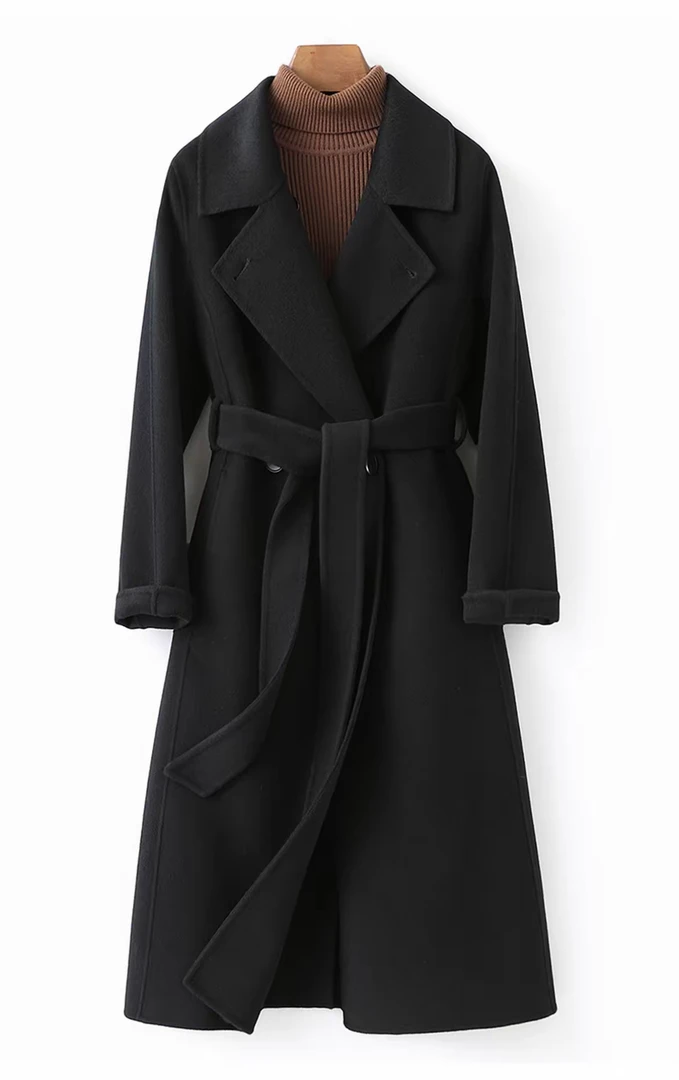 《991-1000》双面呢大衣直播间下单部分微，介议勿拍，拍下默认已知