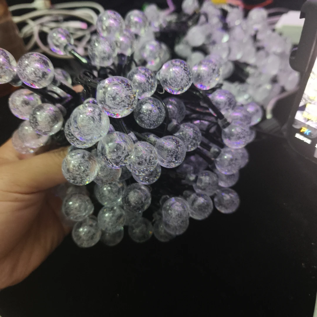 太阳能氛围装饰灯防水发光串灯手工时尚家用灯泡