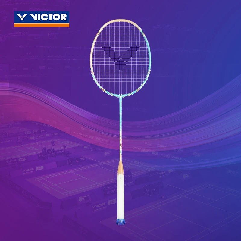 VICTOR/威克多胜利2025亚锦赛纪念羽毛球拍 龙牙缪斯 新色 母龙牙