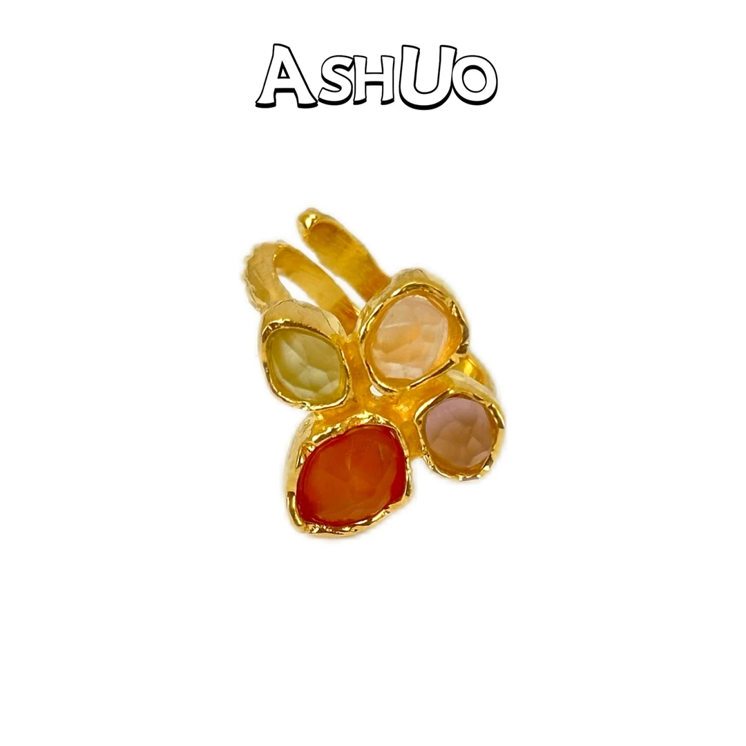 铜合金戒指 阿烁中古 RockMe as10465