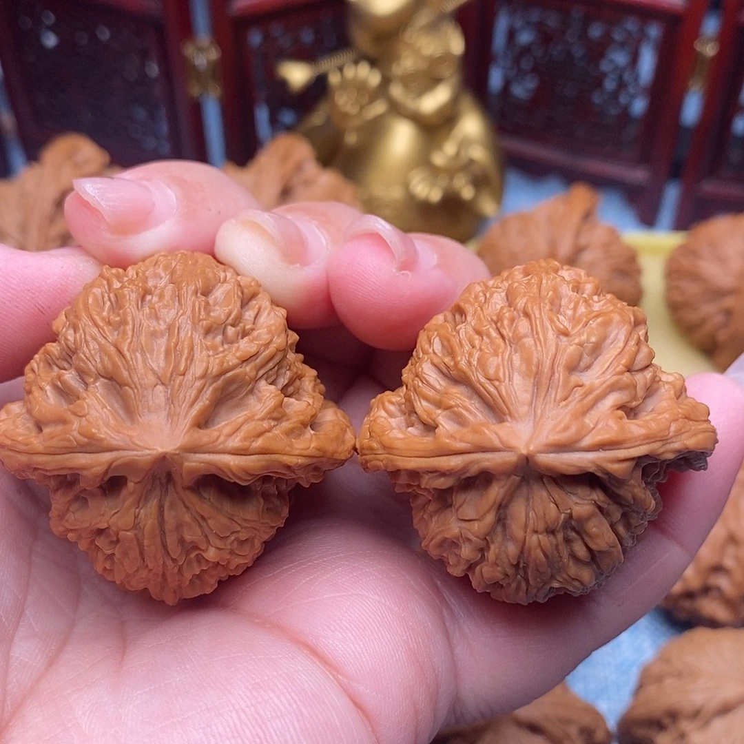 把件文玩核桃42全品毕业三角南疆