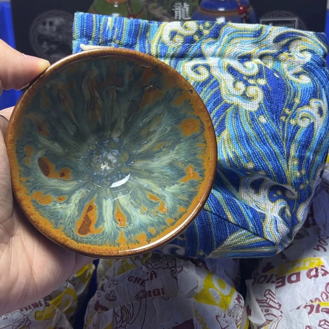 茶盏建阳建盏喝茶主人杯