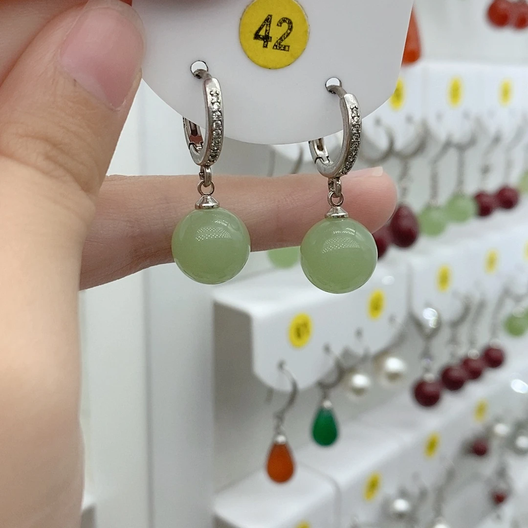 无足银浅绿色12毫米