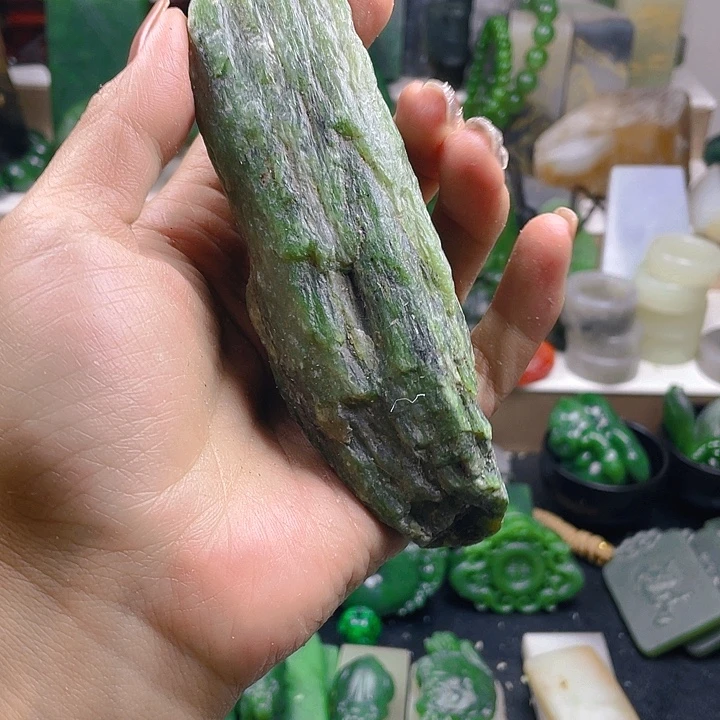 未镶嵌和田玉珠宝半成品