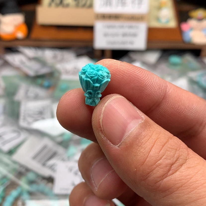 【闪购商品】绿松石颈饰未镶嵌25