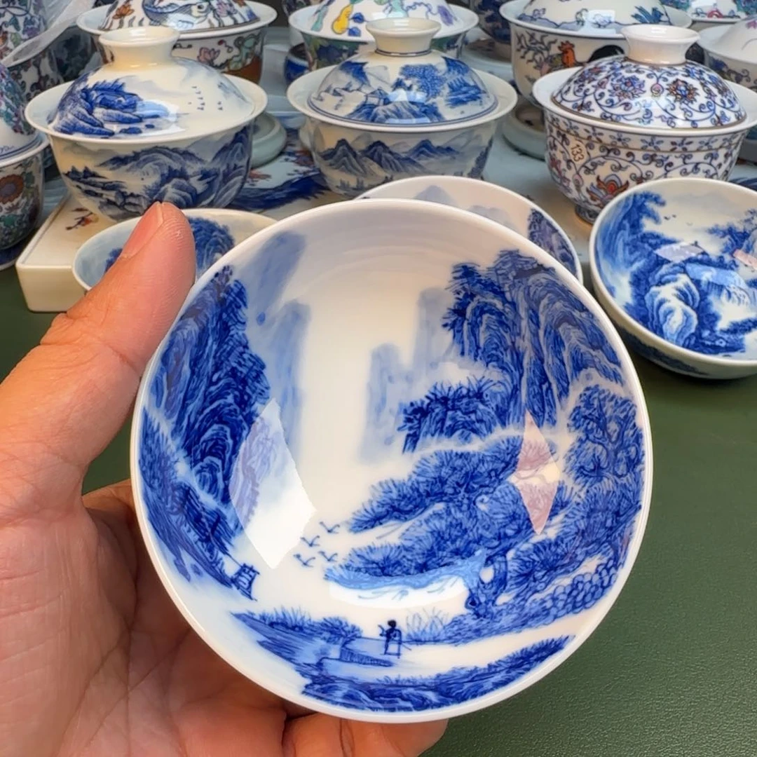 纯手工纯手绘茶具3