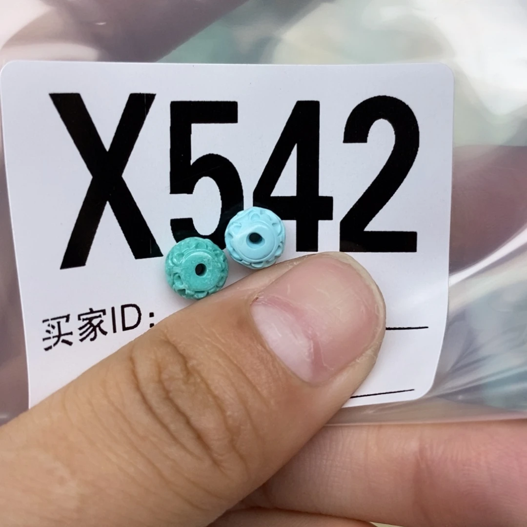 绿松石配饰未镶嵌茶*茶