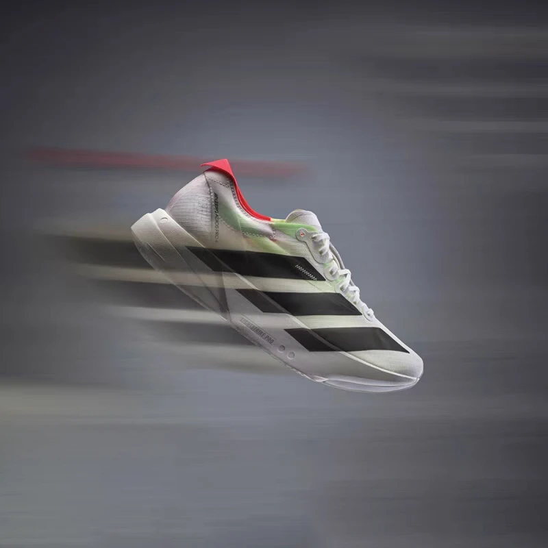 Adidas阿迪达斯男跑鞋25秋款adios pro4 M马拉松碳柱跑步鞋JR1094