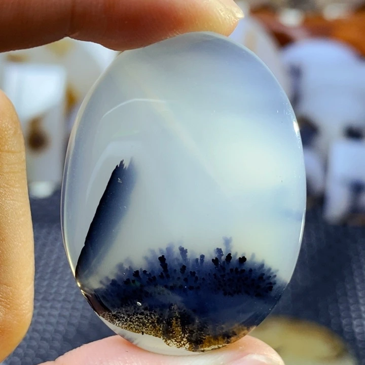 玛瑙/玉髓未镶嵌珠宝半成品